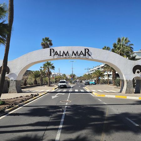 Paraiso Palm Mar Beautiful & Bright Renovated Apartment With Air Conditioning Exterior photo