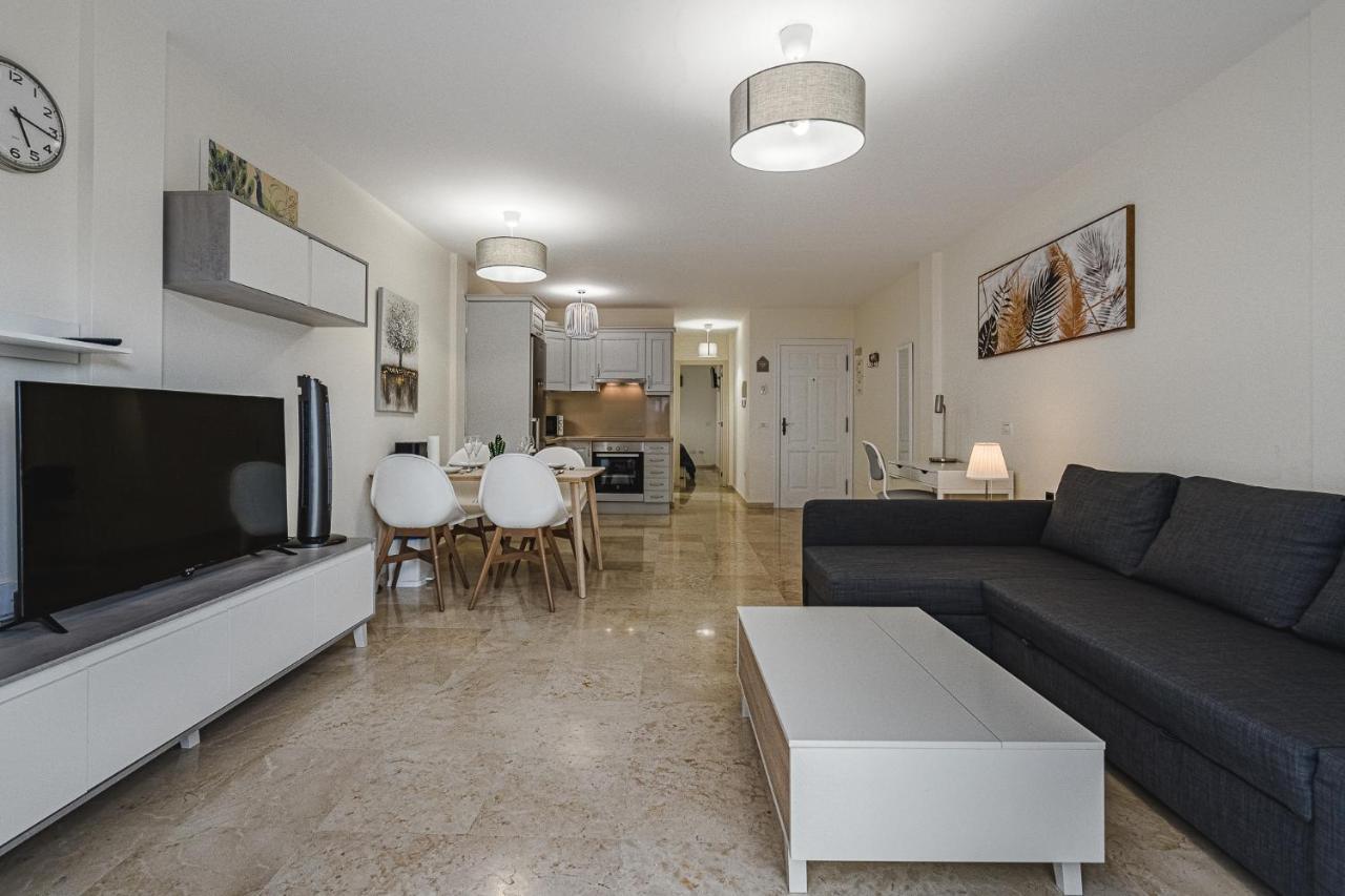 Paraiso Palm Mar Beautiful & Bright Renovated Apartment With Air Conditioning Exterior photo