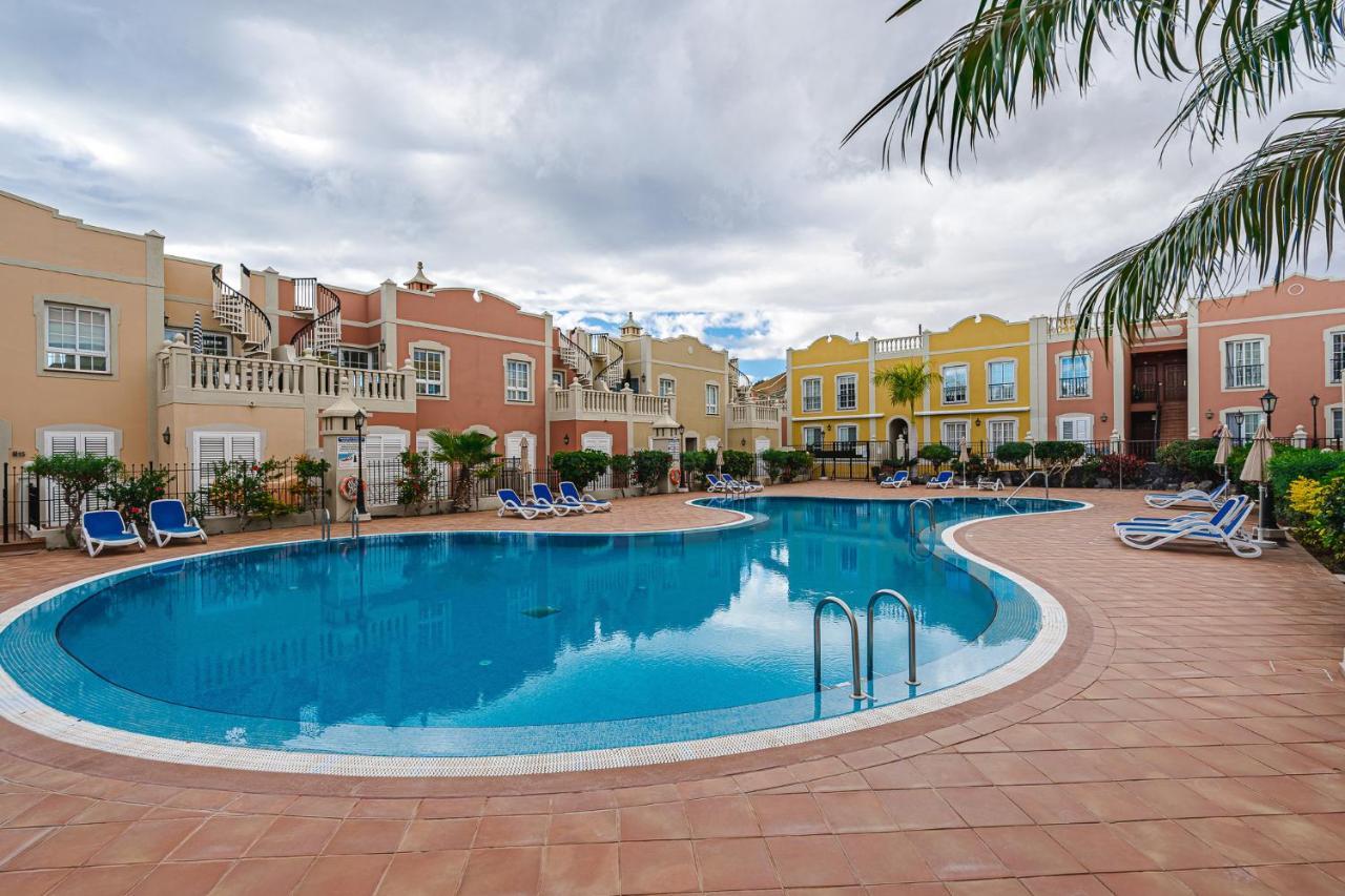 Paraiso Palm Mar Beautiful & Bright Renovated Apartment With Air Conditioning Exterior photo
