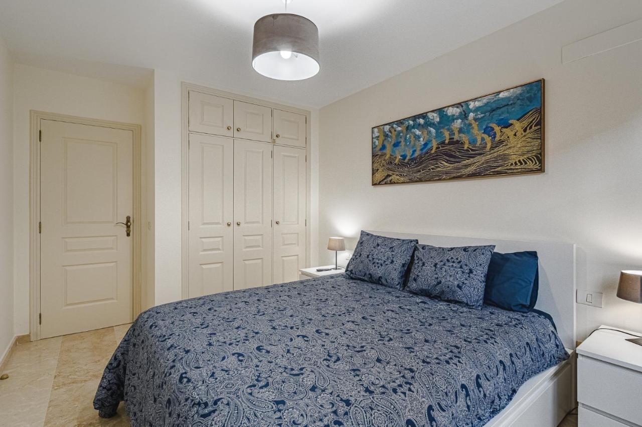 Paraiso Palm Mar Beautiful & Bright Renovated Apartment With Air Conditioning Exterior photo