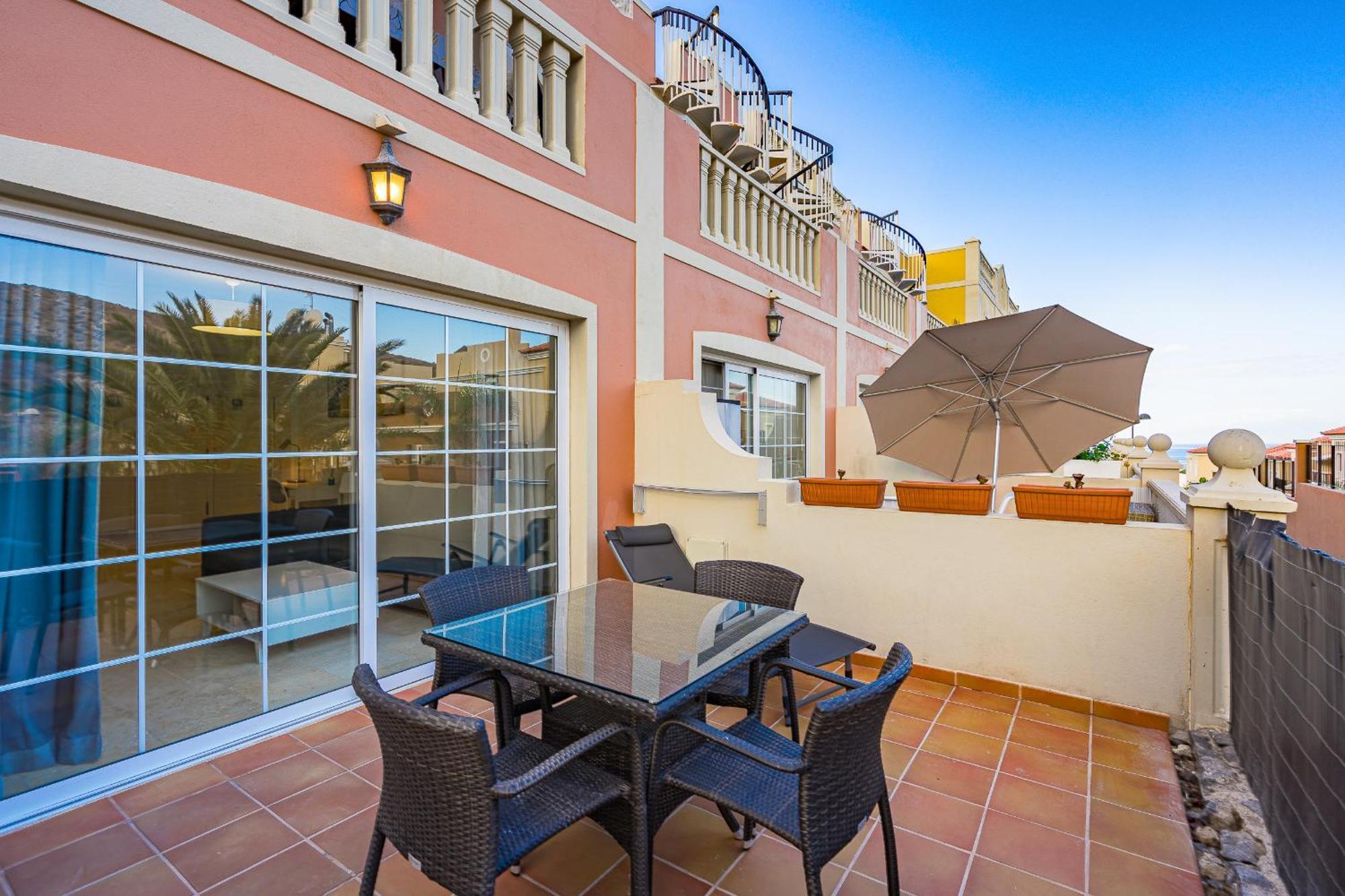 Paraiso Palm Mar Beautiful & Bright Renovated Apartment With Air Conditioning Exterior photo
