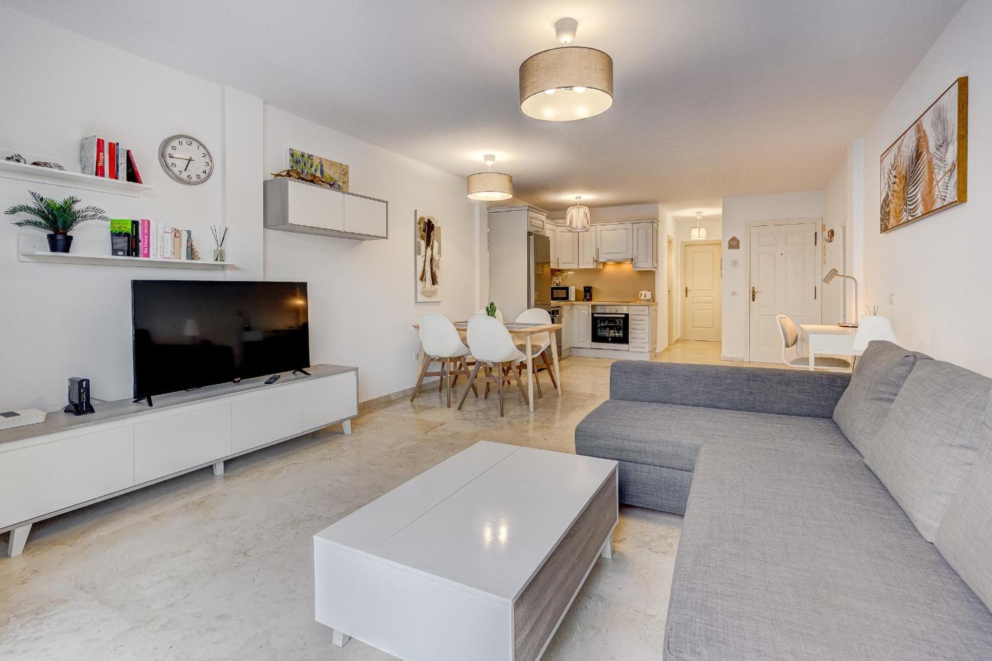 Paraiso Palm Mar Beautiful & Bright Renovated Apartment With Air Conditioning Exterior photo